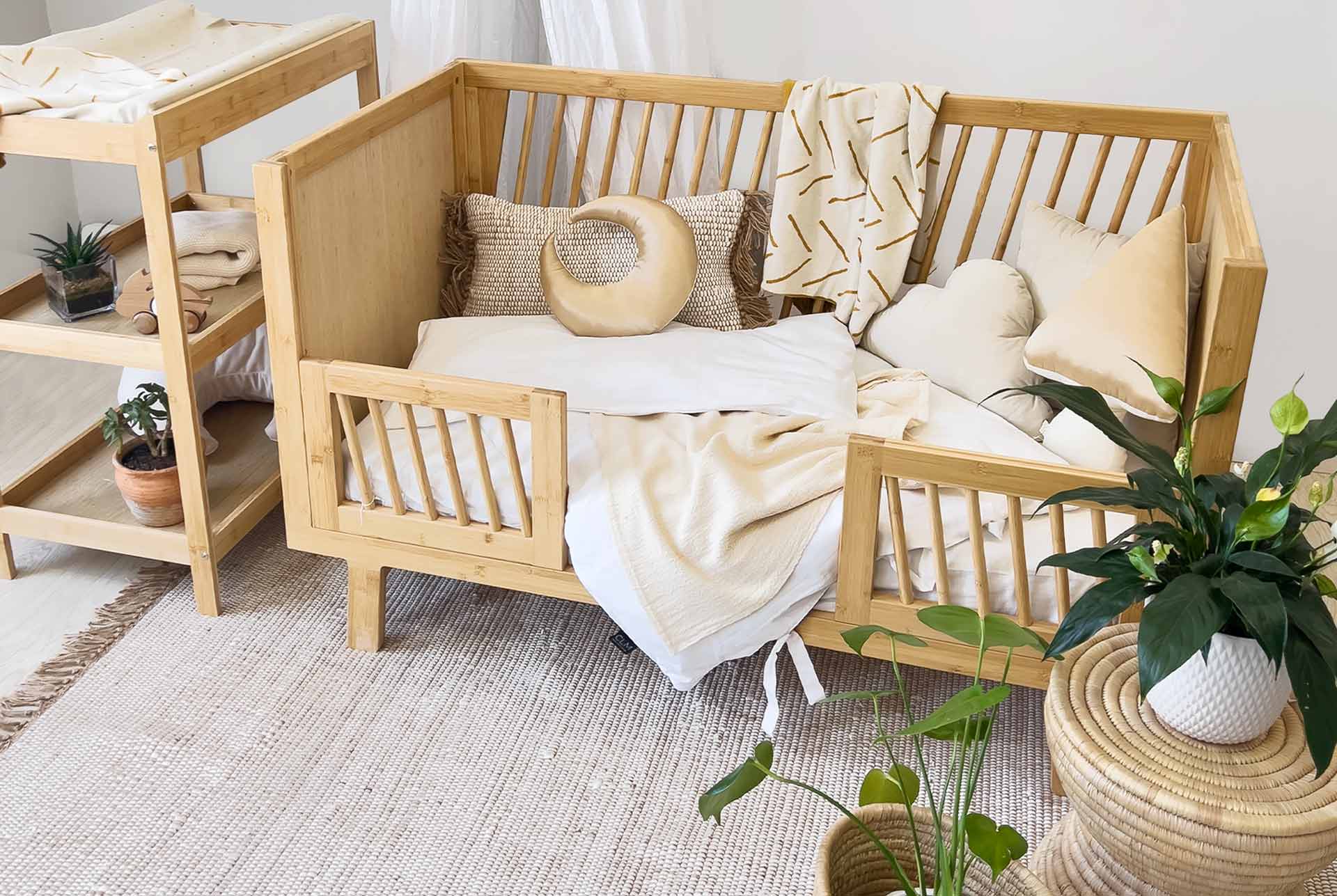 East coast shop bamboo cot bed