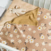 100% Cotton Jacquard Baby Blanket 80x100cm - Ditsy Daisies-Blankets-Little Whitehouse