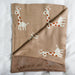 100% Cotton Jacquard Baby Blanket 80x100cm - Giraffe Dreams-Blankets-Little Whitehouse