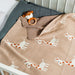 100% Cotton Jacquard Baby Blanket 80x100cm - Giraffe Dreams-Blankets-Little Whitehouse