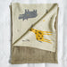 100% Cotton Jacquard Baby Blanket 80x100cm - Safari Animals-Blankets-Little Whitehouse