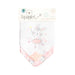 2 pk Bandana Teether Bibs - Fairy Bunny