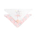 2 pk Bandana Teether Bibs - Fairy Bunny