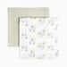 2pk Muslin Blankets - Sheep