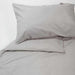 3 Piece Kids Three Quarter Duvet Set - Light Grey-Duvet Cover Sets-Little Whitehouse