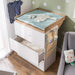 4You Compactum/Dresser - White & Oak (without changer)
