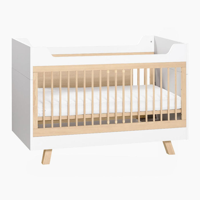 4You Convertible Cot Bed White Oak Little Whitehouse