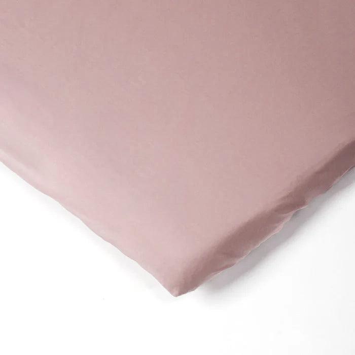 7 Piece Cot Bedding Set - Dusty Pink-Cot Bedding Sets-Little Whitehouse