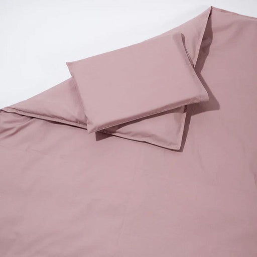 9 Piece Cot Bedding Set (Large Change Mat) - Dusty Pink-Cot Bedding Sets-Little Whitehouse