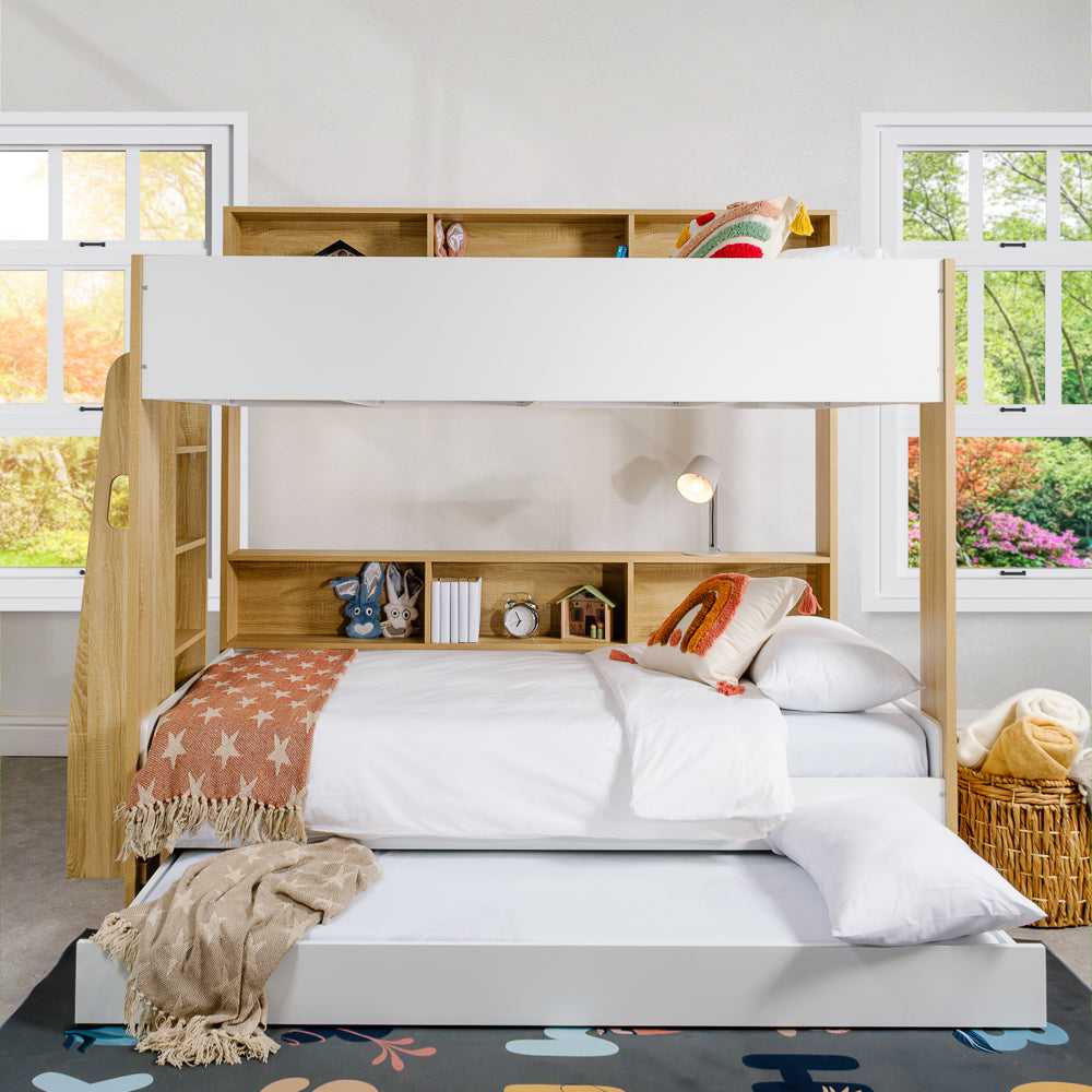 Double bunk cot best sale