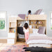 Adventure Soren Multi Bunk Bed-Beds & Bed Frames-Little Whitehouse