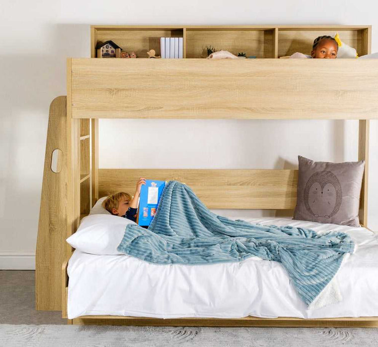 Adventure Tri-Bunk Bed