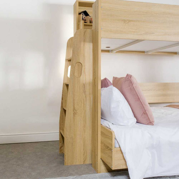 Adventure Tri-Bunk Bed