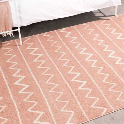 Alexis Carpet - Blush-Rugs-Little Whitehouse