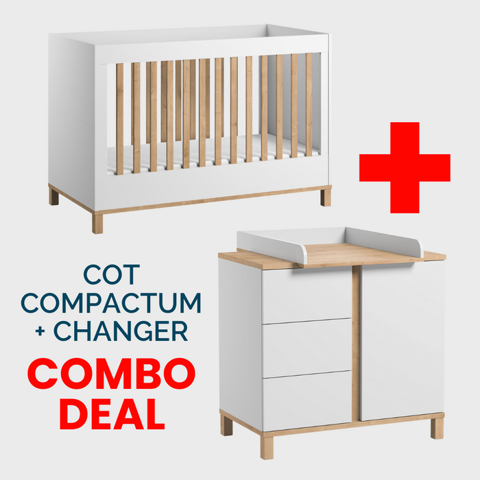 Cot and compactum best sale