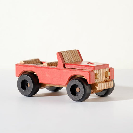 Andy Jeep - Red-Toys-Little Whitehouse