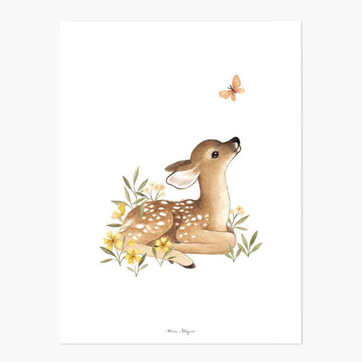 Art Print 30 X 40 - Fawn