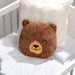 Bear Face Plush Toy-Plush Toys-Little Whitehouse