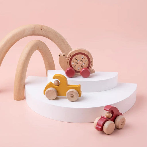 Bebe Pure - Snail Push Toy