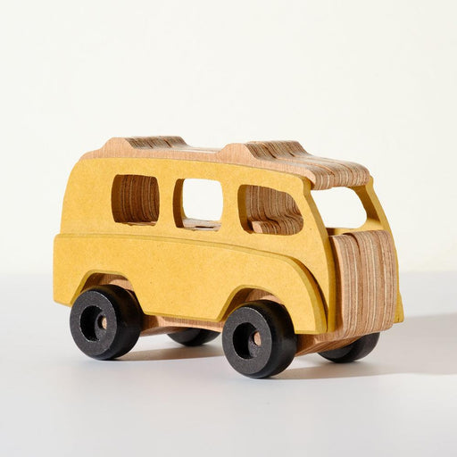 Combi - Yellow-Toys-Little Whitehouse