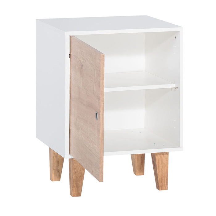 Concept Nightstand - Oak