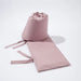 Cot Bumper Cover - Dusty Pink-Crib Bumpers & Liners-Little Whitehouse