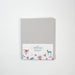 Little Whitehouse Cot Fitted Sheet - Light Grey