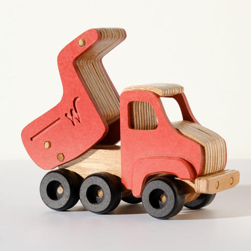 Dusty Tipper Truck - Red-Toys-Little Whitehouse