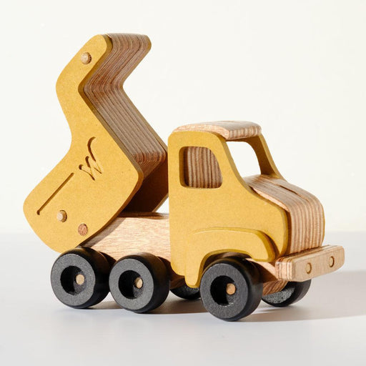 Dusty Tipper Truck - Yellow-Toys-Little Whitehouse