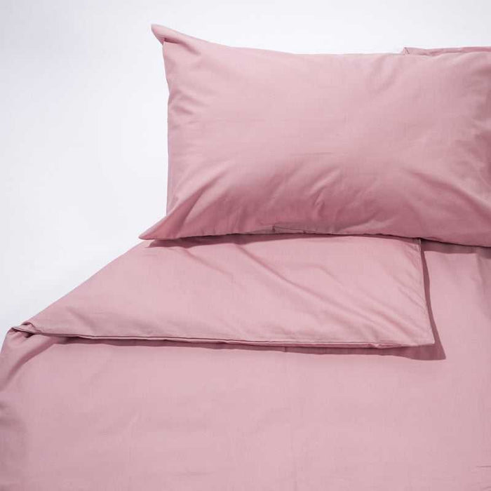 Baby pink bedding single best sale