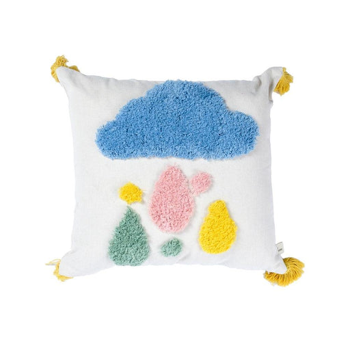 Embroidered Cloud Scatter-Throw Pillows-Little Whitehouse
