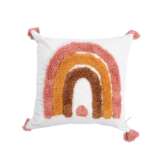 Embroidered Rainbow Scatter-Throw Pillows-Little Whitehouse