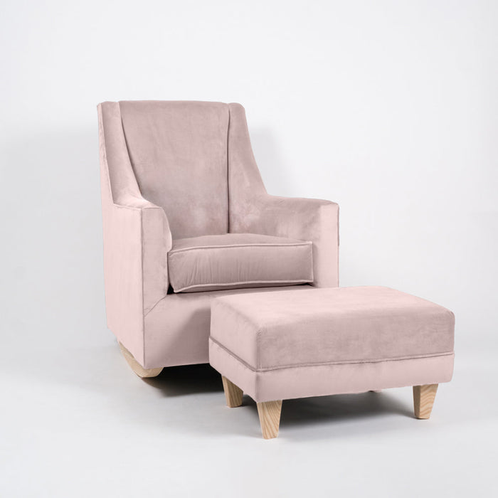 Feeding Rocking Chair - Magical Mauve