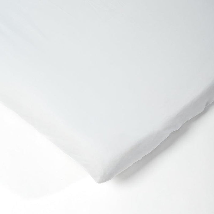 Little Whitehouse Fitted Sheet - White | Single, Three Quarter & Double