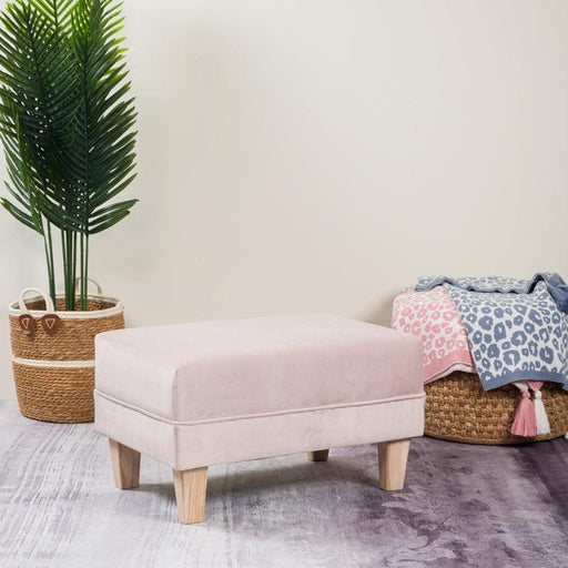 Footstool - Magical Mauve