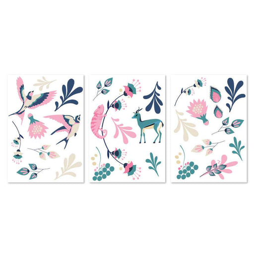 Forest Friends Decals - Blush