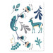 Forest Friends Decals - Teal