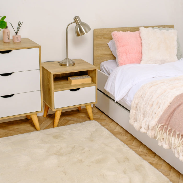 Kelsey Single Bed-Beds & Bed Frames-Little Whitehouse