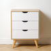 Kelsey 3 Drawer Dresser-Dressers-Little Whitehouse