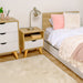 Kelsey Three Drawer Dresser-Dressers-Little Whitehouse