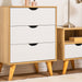 Kelsey Three Drawer Dresser-Dressers-Little Whitehouse