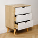 Kelsey 3 Drawer Dresser-Dressers-Little Whitehouse