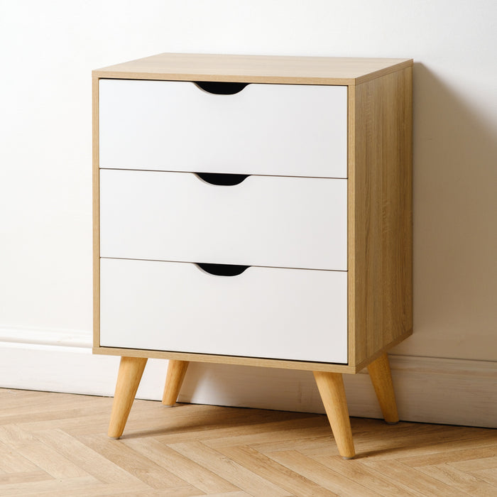 Kelsey 3 Drawer Dresser-Dressers-Little Whitehouse