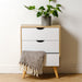 Kelsey 3 Drawer Dresser-Dressers-Little Whitehouse