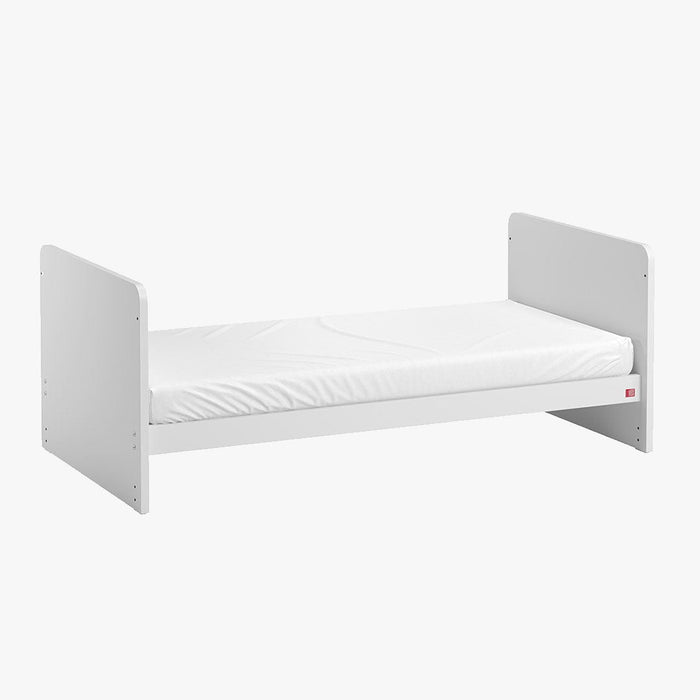 Leaf Cot Bed (70X140) - White