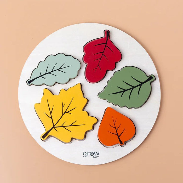 Little Greyton - Leaf Puzzle