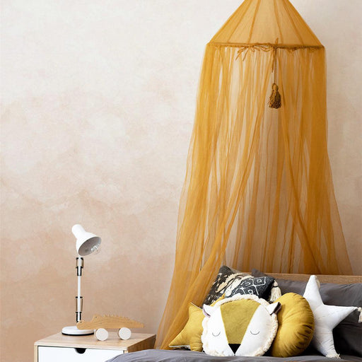 Luna Netting Canopy - Mustard