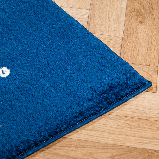 The Mercury Carpet Dark Blue-Rugs-Little Whitehouse