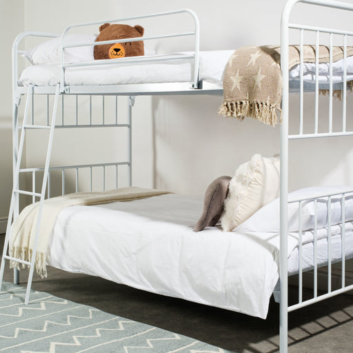 Mia Bunk Bed - White-Beds & Bed Frames-Little Whitehouse