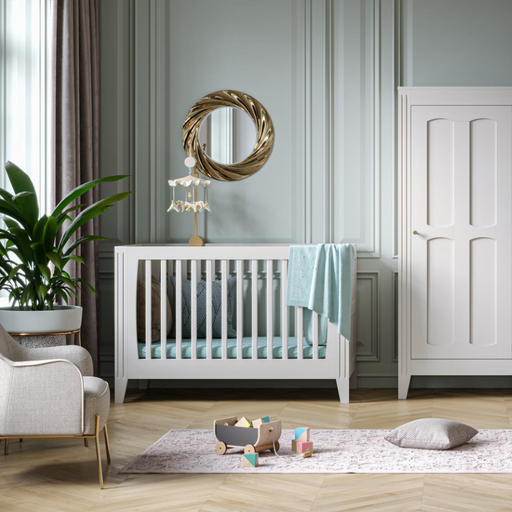 Milenne Cot Bed (70x140) - White
